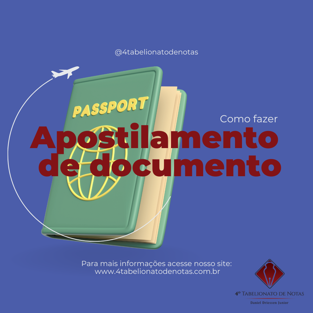 apostilamento de documento