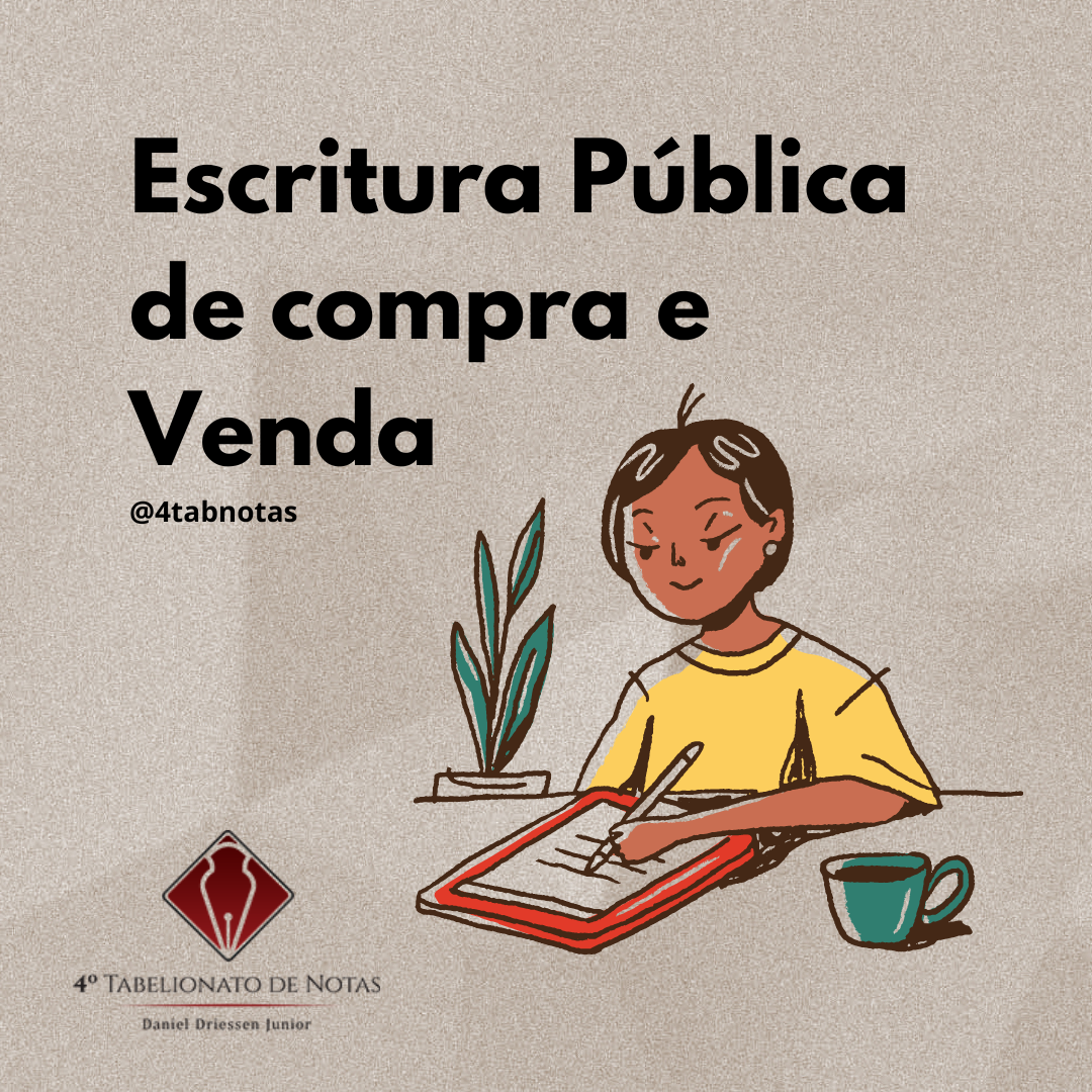 Escritura Pública de Compra e Venda