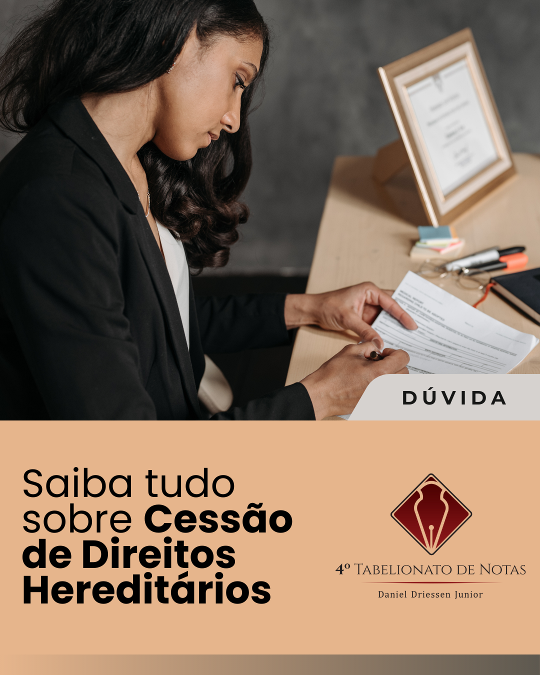 Cessão de direitos Hereditários