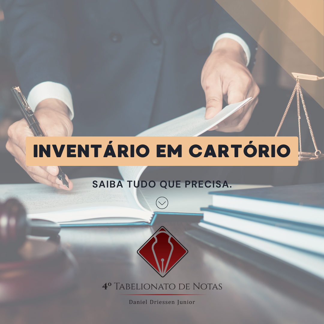 inventário em cartório inventário em cartório