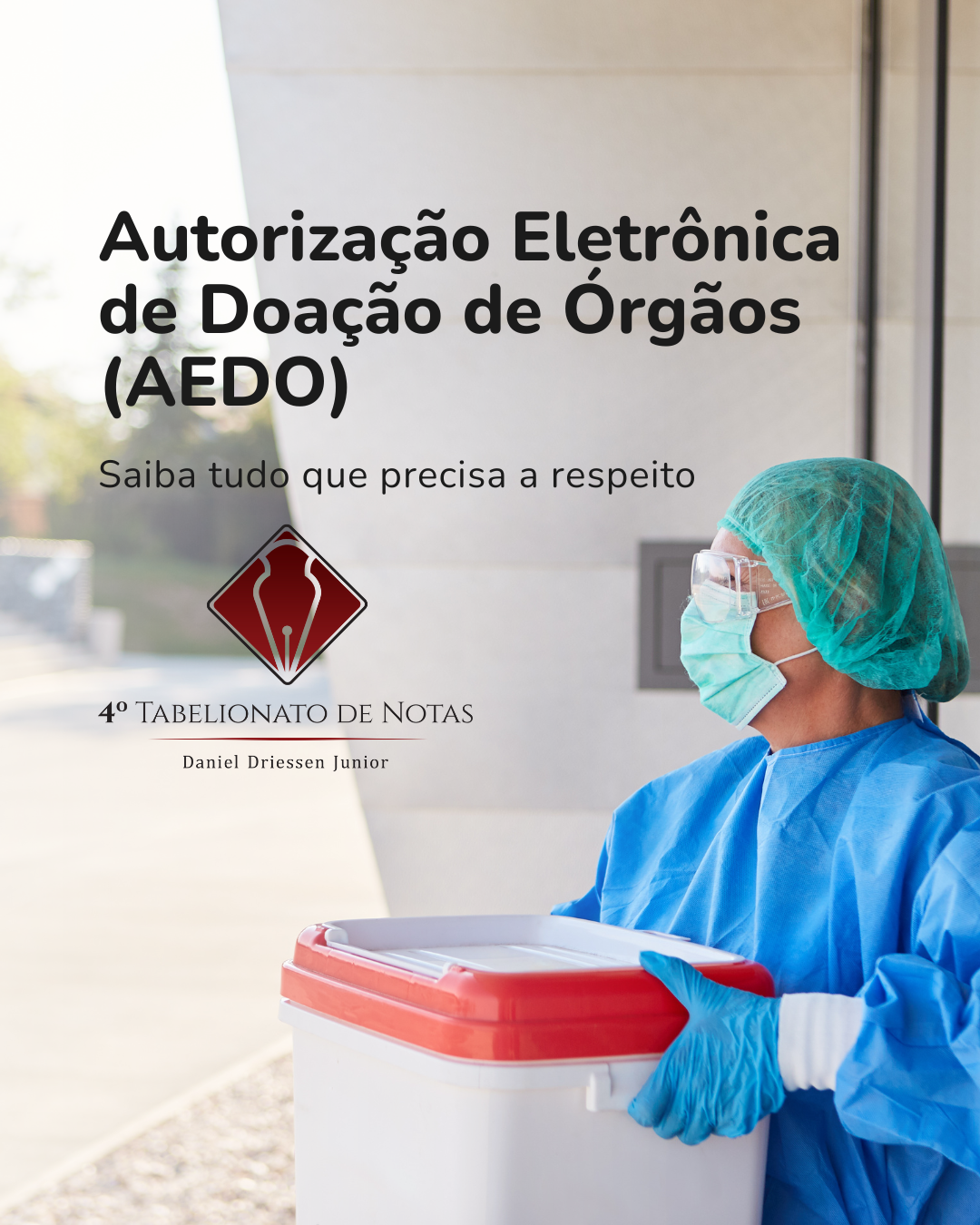 Autorização Eletrônica de Doação de Órgãos (AEDO) Autorização Eletrônica de Doação de Órgãos (AEDO)