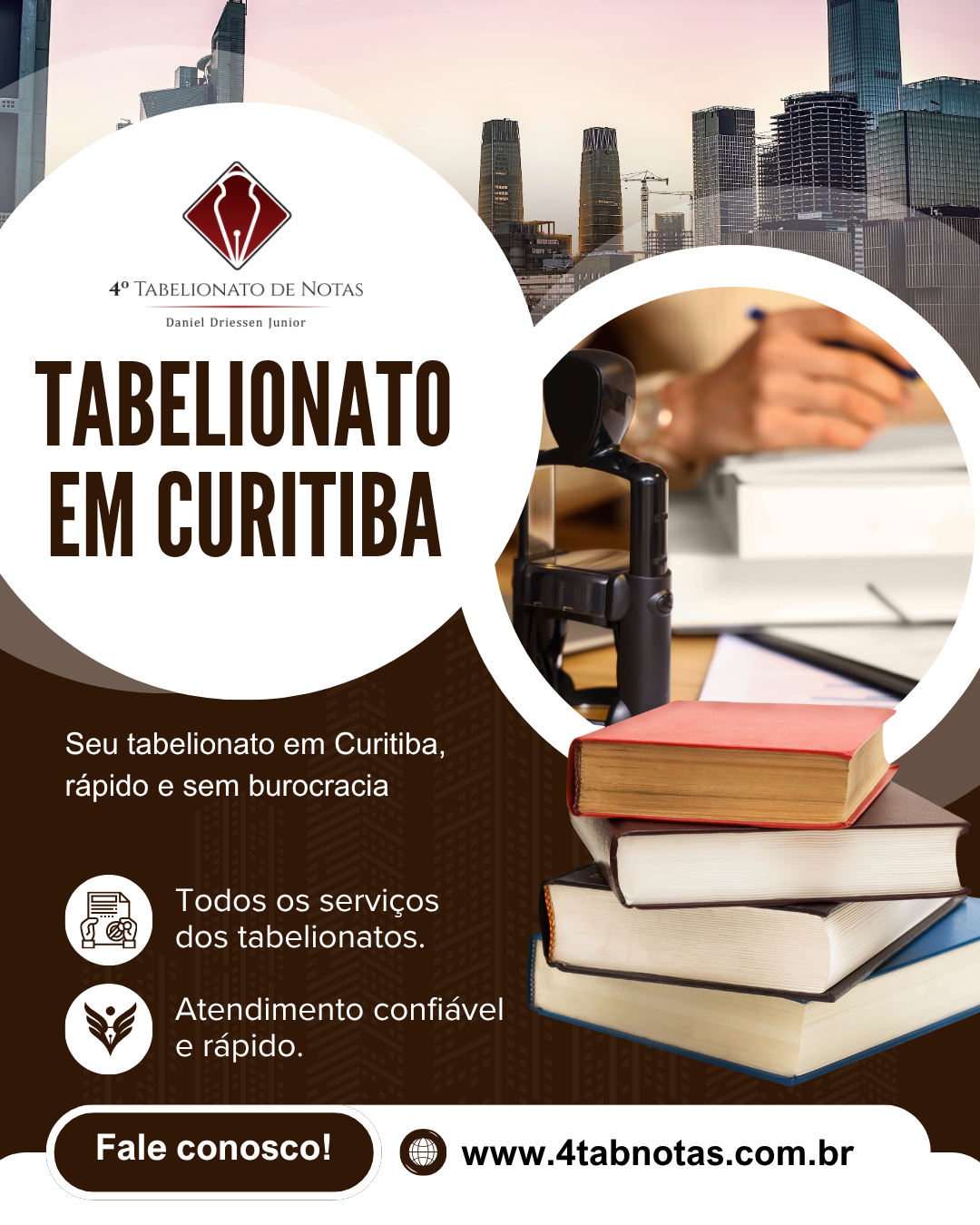 tabelionato em curitiba