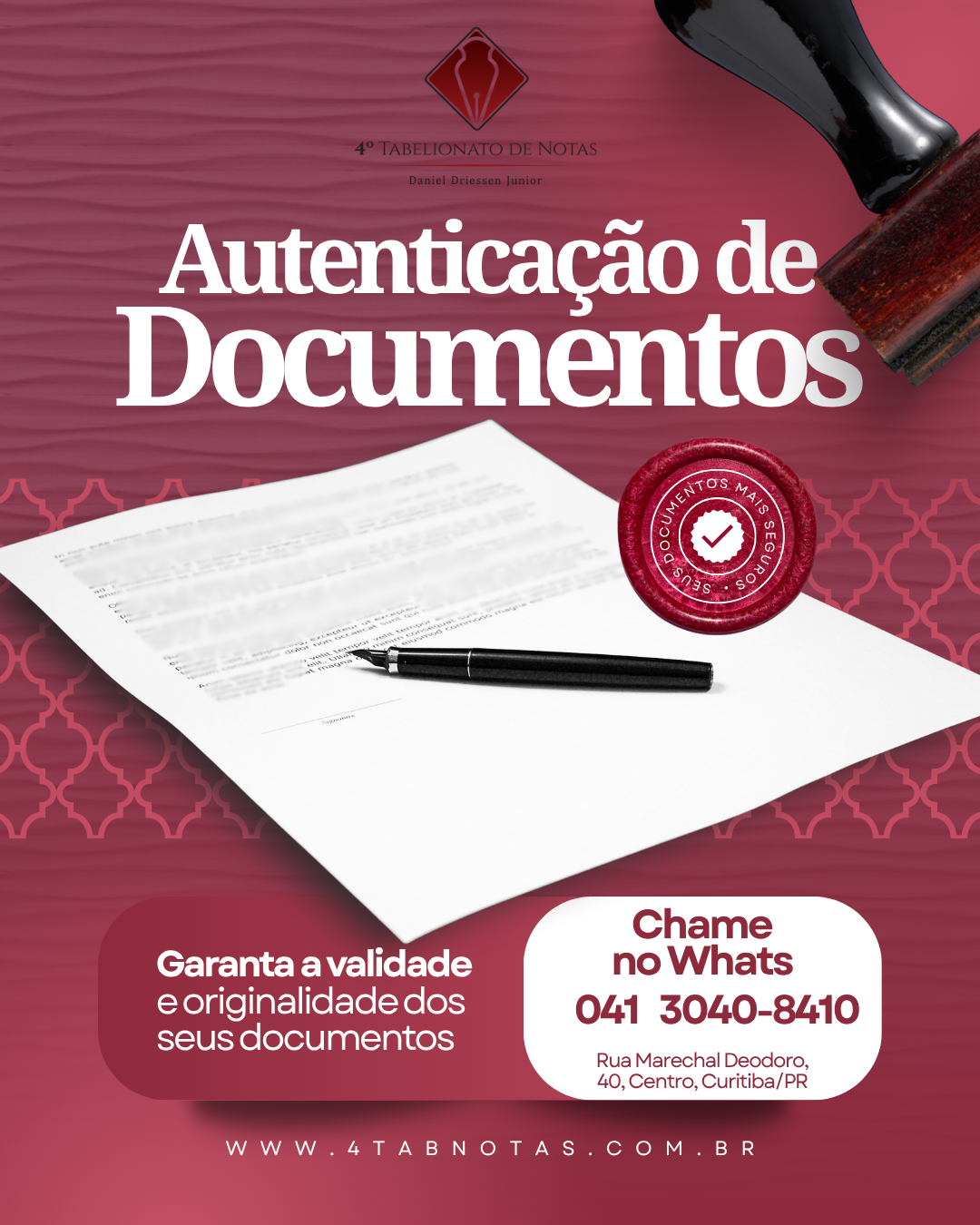 Autenticação de Documentos