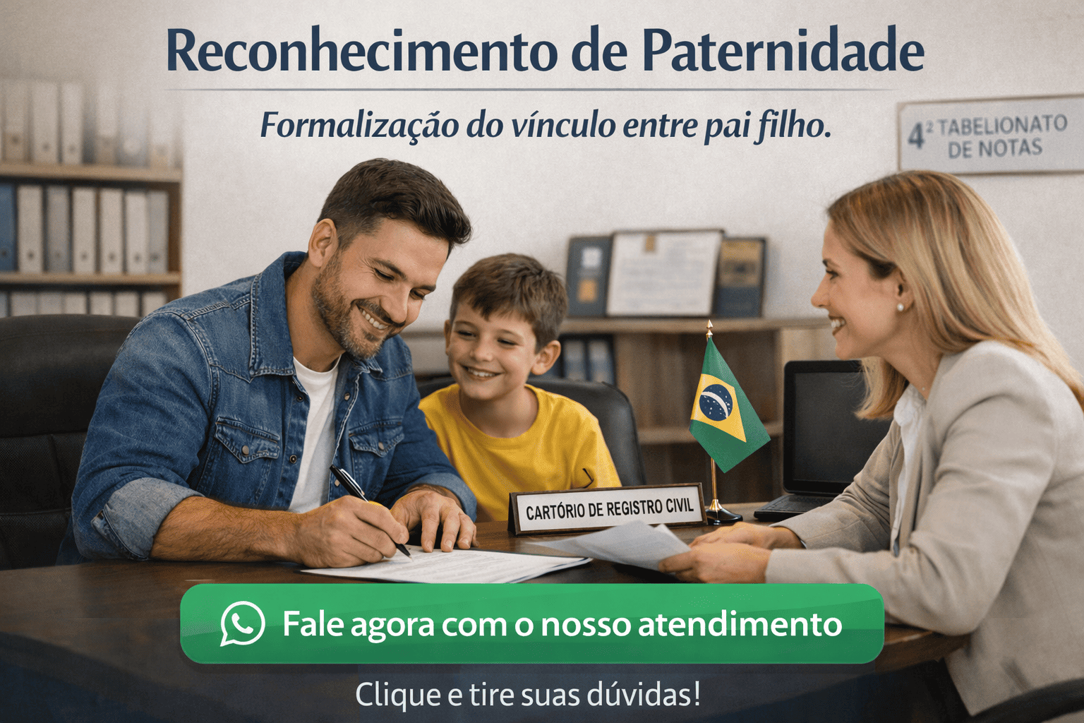 Reconhecimento de Paternidade