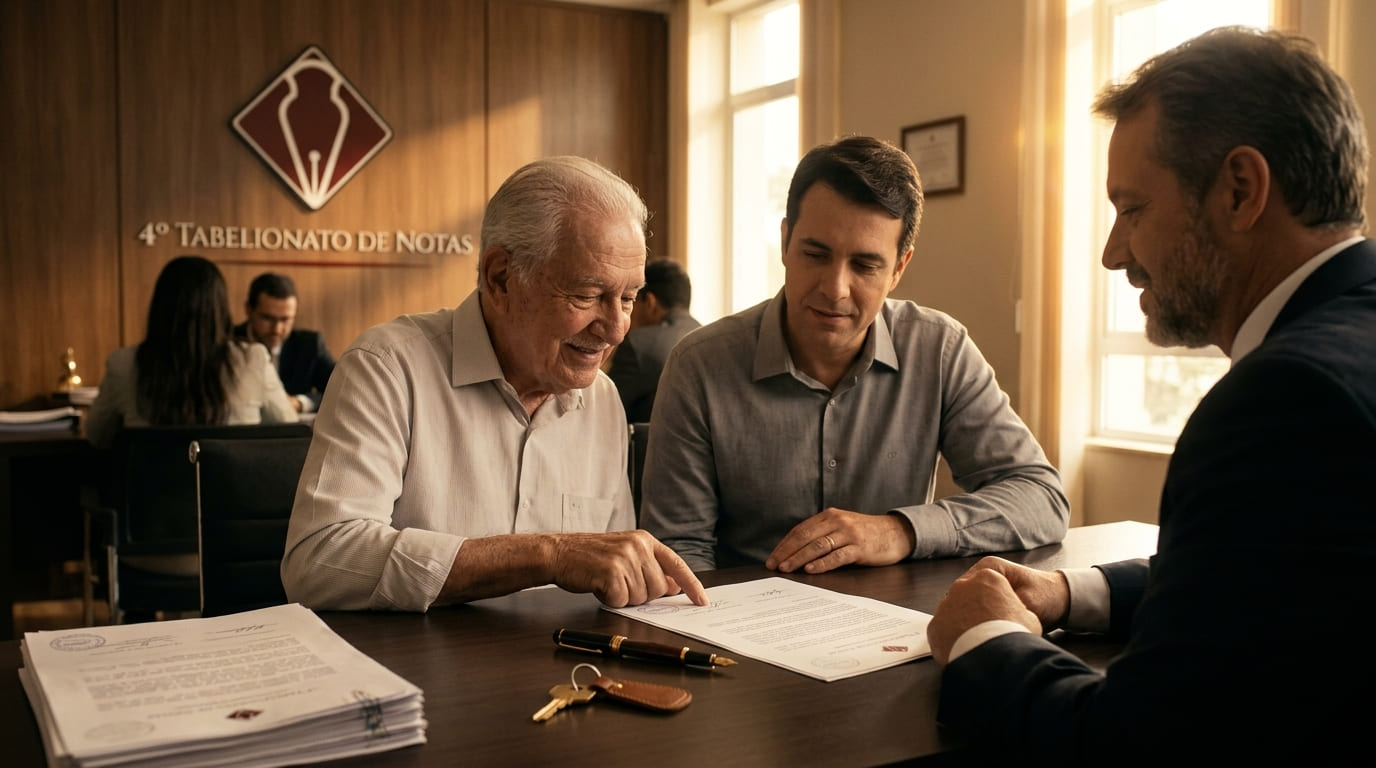 escritura de doação de imóvel